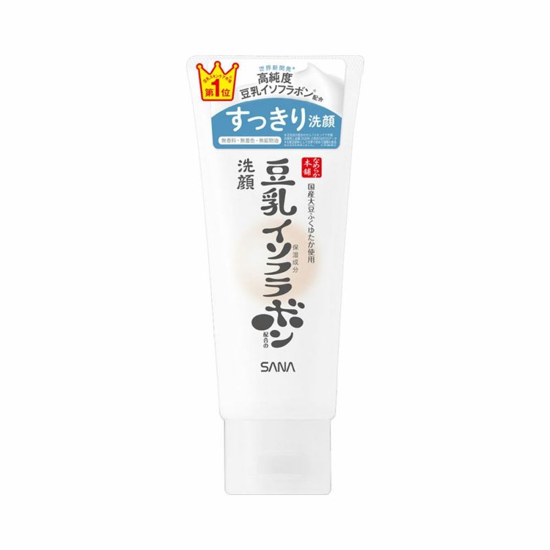 舗 豆乳イソフラボン クレンジング洗顔