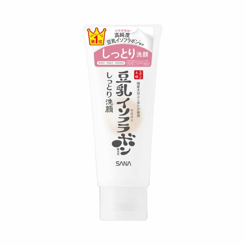 なめらか本舗 豆乳イソフラボン しっとりクレンジング洗顔 150g