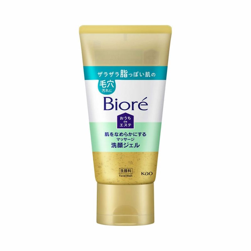 ビオレ おうちdeエステ 肌をなめらかにするマッサージ洗顔ジェル 150g