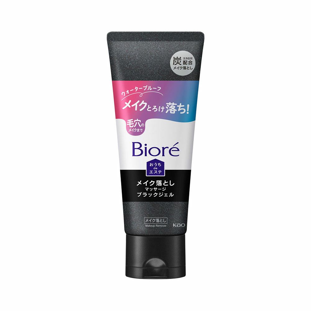 ビオレ おうちdeエステ メイク落とし マッサージブラックジェル 200g