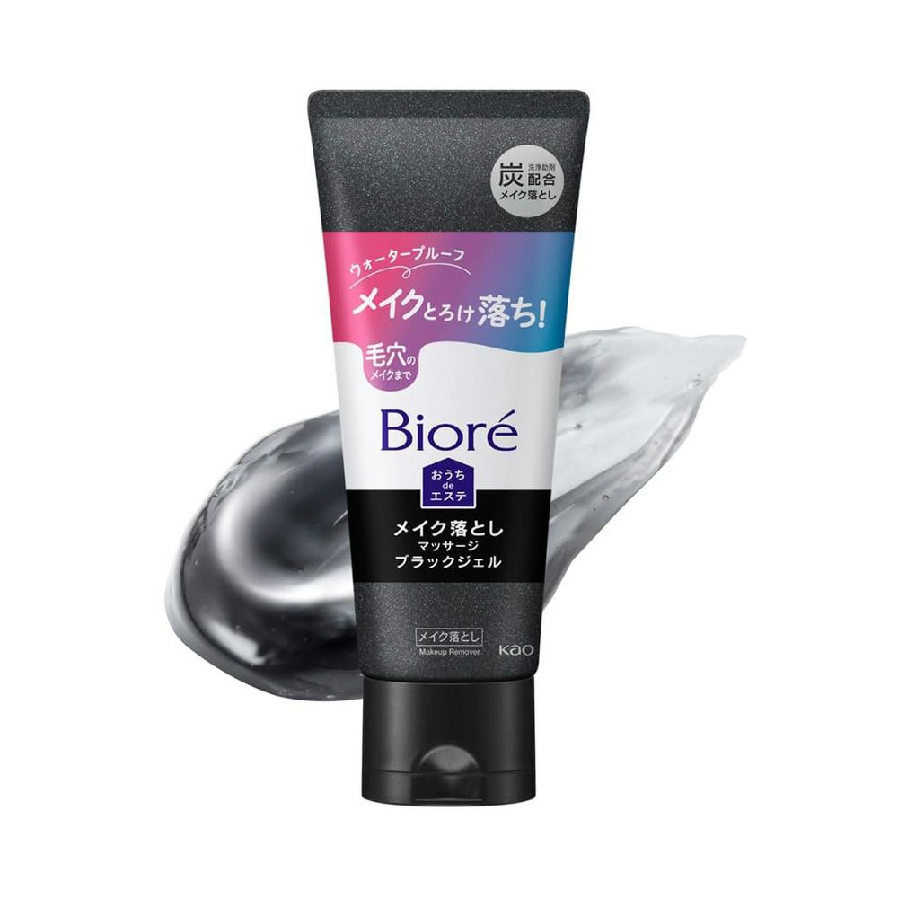 ビオレ おうちdeエステ メイク落とし マッサージブラックジェル 200g