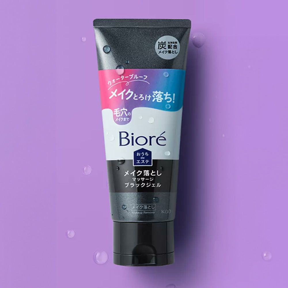 ビオレ おうちdeエステ メイク落とし マッサージブラックジェル 200g